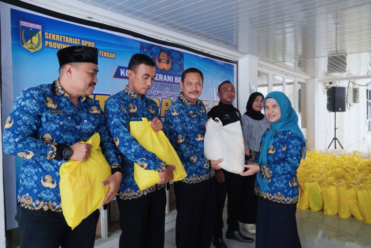 Sekretariat dprd sulteng