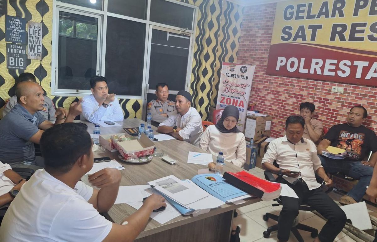 Polresta Palu