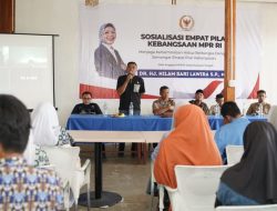 Perangkat Desa Hadiri Sosialisasi 4 Pilar di Bungku Tengah, Nilam Sari Lawira Tekankan Kerja Kolaboratif