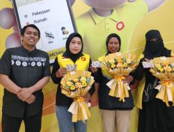 Para Perempuan Tangguh Pengemudi Maxim di Kota Palu