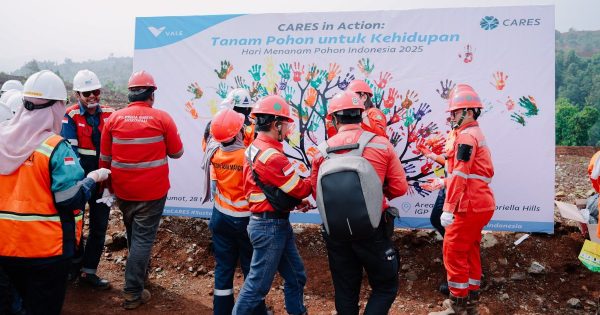 PT Vale Catatkan Kemajuan Operasional dan Perluas Peran di Hilirisasi Nikel