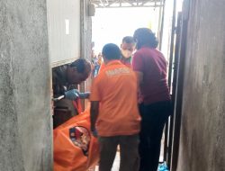 Pembunuhan di Mes Karyawan All Swalayan Luwuk, Pelaku Tukang Bangunan Berusia 46 Tahun