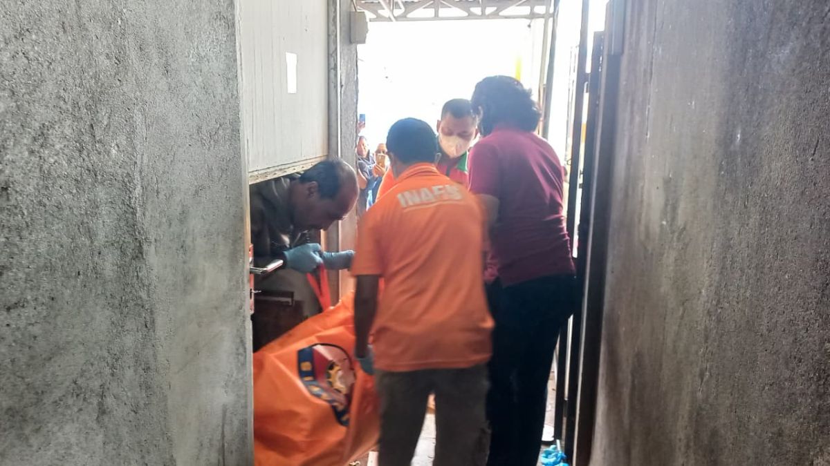 pembunuhan di mes karyawan all swalayan