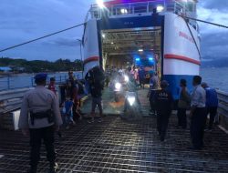 Pengamanan Pelabuhan di Pantoloan Diperkuat Jelang Nataru