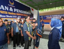 Nilam Sari Lawira Tegaskan Soliditas Menuju Kemenangan 2029 Saat Kukuhkan 16 DPC NasDem Donggala