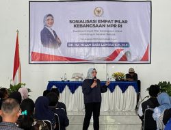 Anggota DPR RI Nilam Sari Lawira Sosialisasikan 4 Pilar Kebangsaan di Banggai
