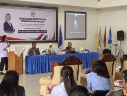 Sosialisasi 4 Pilar di Poso, Nilam Sari Tekankan Peran Mahasiswa Sebagai  Agent of Change
