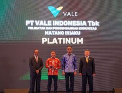 PT Vale Punya Beragam Program Pemberdayaan untuk Perkuat Peran Sosial