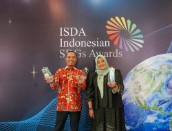 Dua Program Berkelanjutan PT Vale Raih Pengakuan Nasional di ICA & ISDA 2025
