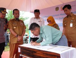 PT Vale Perkuat Infrastruktur Strategis Sulawesi Selatan untuk Pertumbuhan Inklusif dan Tangguh Iklim