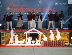 Huabao Indonesia Warnai Nataru dengan Berbagi Paket Sembako di 3 Desa dan Donor Darah