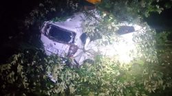 kecelakaan tunggal di tinombo