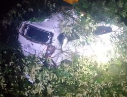 Kecelakaan Tunggal di Tinombo Selatan Parimo, Pengemudi Daihatsu Sigra Tewas
