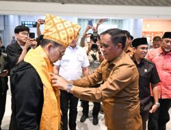 Menbud Disambut Gubernur Sulteng, Kunker 3 Hari Termasuk Kunjungi Situs Megalitikum Lore Lindu