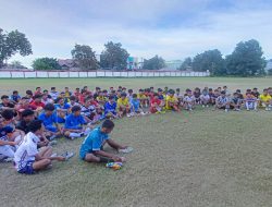 Menuju Liga 4 Zona Sulteng, 26 Pesepak Bola Muda Lolos Seleksi Awal Garda FC