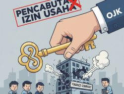 OJK Cabut Izin Usaha PT Varia Intra Finance