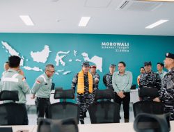 Dankodaeral VI Makassar Kunjungi PT Vale IGP Morowali, Perkuat Sinergi Industri dan Pertahanan Laut untuk Keberlanjutan