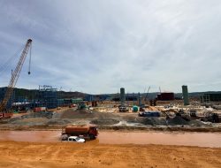 Direktur MIND ID Apresiasi Pengelolaan Proyek Hilirisasi PT Vale di Pomalaa