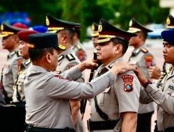 7 Pejabat Utama di Polda Sulteng Serta 3 Kapolres Diganti, Berikut Daftarnya