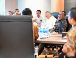 Kunjungi Bappenas, Gubernur Sulteng Bahas Hilirisasi Kelapa dan Potensi Wisata Danau Paisupok