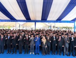 Gubernur Sulteng Lantik 389 Pejabat, Singgung Soal “Jabatan Basah”