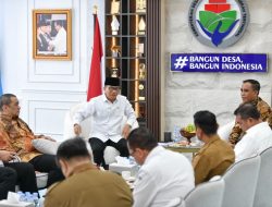 Anwar Hafid Dorong Digitalisasi 606 Desa Blank Spot di Sulteng Saat Temui Mendes PDT