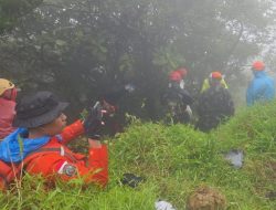 Korban Kedua Kecelakaan Pesawat ATR 42-500 Ditemukan di Kedalam Jurang 350 Meter