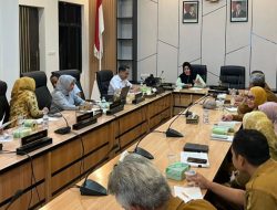 Bapemperda DPRD Sulteng Pastikan Raperda yang Dibahas Sejalan dengan Visi Berani Cerdas