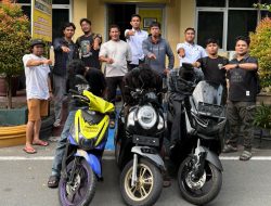 Curi Sepeda Motor di Depan Kampus Widyaloka Palu, 2 Pemuda Ini Dibekuk Polisi di Kos-kosan
