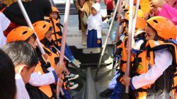 Kantor SAR Palu Edukasi Siswa PAUD Soal Kebencanaan