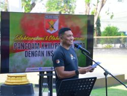 Makodam XXIII/Palaka Wira Pererat Sinergi TNI dan Media Lewat Silaturahmi dan Olahraga Bersama