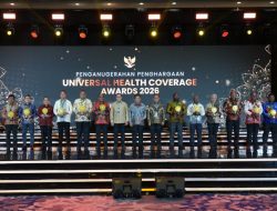 Dukung Program JKN, Ratusan Kepala Daerah Terima Penghargaan UHC Awards 2026