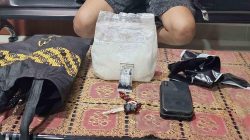 Bawa Sabu 1 Kilogram Pakai Mio M3, Pemuda di Kota Palu Ini Diringkus Polisi