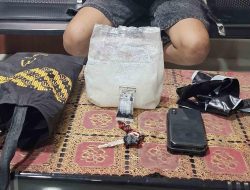 Bawa Sabu 1 Kilogram Pakai Mio M3, Pemuda di Kota Palu Ini Diringkus Polisi