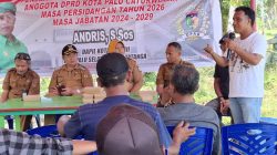 Reses Unik, Andris Dorong Hutan Sagu di Duyu Jadi Destinasi Wisata