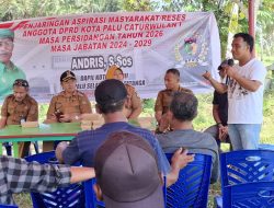 Reses Unik, Andris Dorong Hutan Sagu di Duyu Jadi Destinasi Wisata