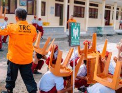 PT Vale Bersama BPBD dan Mitra Tanamkan Budaya Siaga Sejak Dini Siswa SD di Morowali