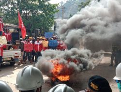 Aksi Tuntutan Serikat, 2 Petugas Keamanan IMIP Terluka