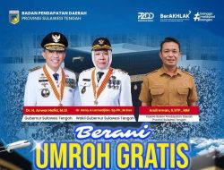 Warga Sulawesi Tengah Taat Bayar Pajak 2026 Bisa Umrah Gratis, Begini Syaratnya