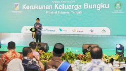 Gubernur Sulteng Ajak Kerukunan Keluarga Bungku Saling Tolong Menolong