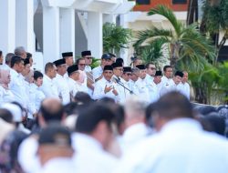 Gubernur Sulteng Ingatkan ASN Beri Pelayanan Terbaik