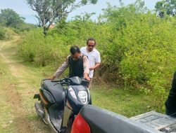 Sepeda Motor Vokalis The Box Digondol Maling, Polisi Temukan di Semak-semak
