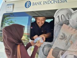 Kebutuhan Uang Kartal Diproyeksikan Meningkat Jelang Idulfitri, BI Sulteng Siapkan Rp2,86 Triliun