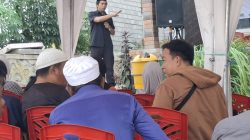 Kundapil Anggota DPRD Palu Irsan Satria di Huntap Talise, Warga Minta Pengadaan Halte Bus TransPalu