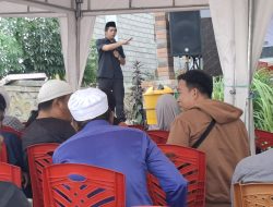 Kundapil Anggota DPRD Palu Irsan Satria di Huntap Talise, Warga Minta Pengadaan Halte Bus TransPalu