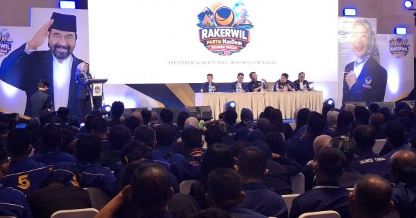 Rakerwil Nasdem Sulteng