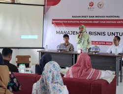 Reses di Dolo Sigi, Nilam Sari Lawira Gandeng BRIN Tingkatkan Kapasitas Pelaku IKM