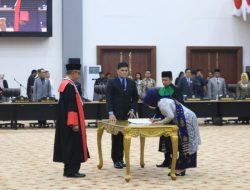 Arnila HM Ali Resmi Dilantik Jadi Wakil Ketua DPRD Sulteng, Komitmen Soal Kebijakan Inklusif dan Berkeadilan
