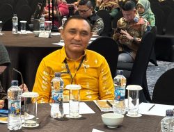 Sekretaris DPRD Sulteng Hadiri Rakernas II Asdepsi