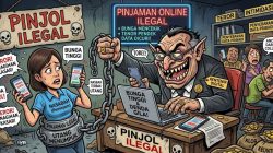 Satgas Pasti Hentikan 953 Pinjol Ilegal dan Investasi Ilegal
